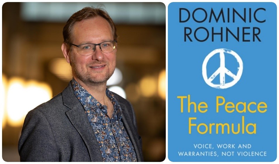 Launch of Professor Dominic Rohner's New Book: 